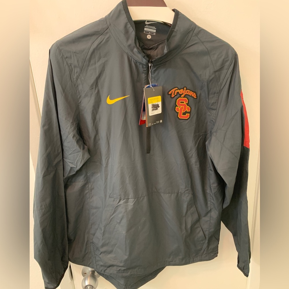 USC x Nike Trojans Half-zip Track Jacket
